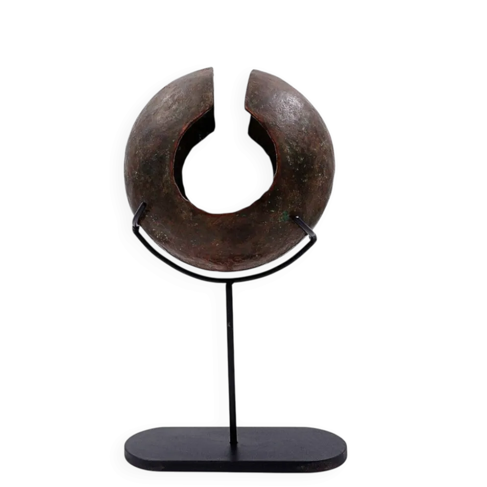 Pièce de monnaie "mbole" - Rép. démocratique du Congo, début 20e siècle.