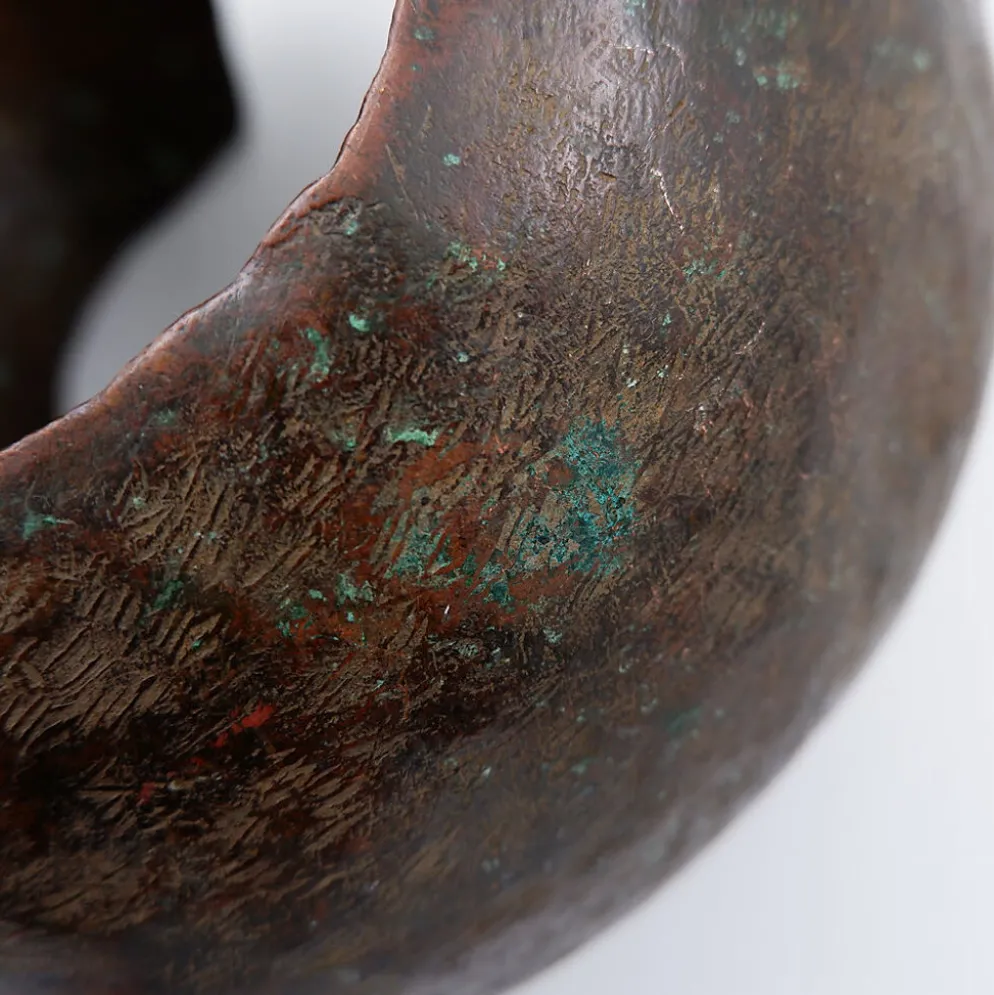Pièce de monnaie "mbole" - Rép. démocratique du Congo, début 20e siècle.