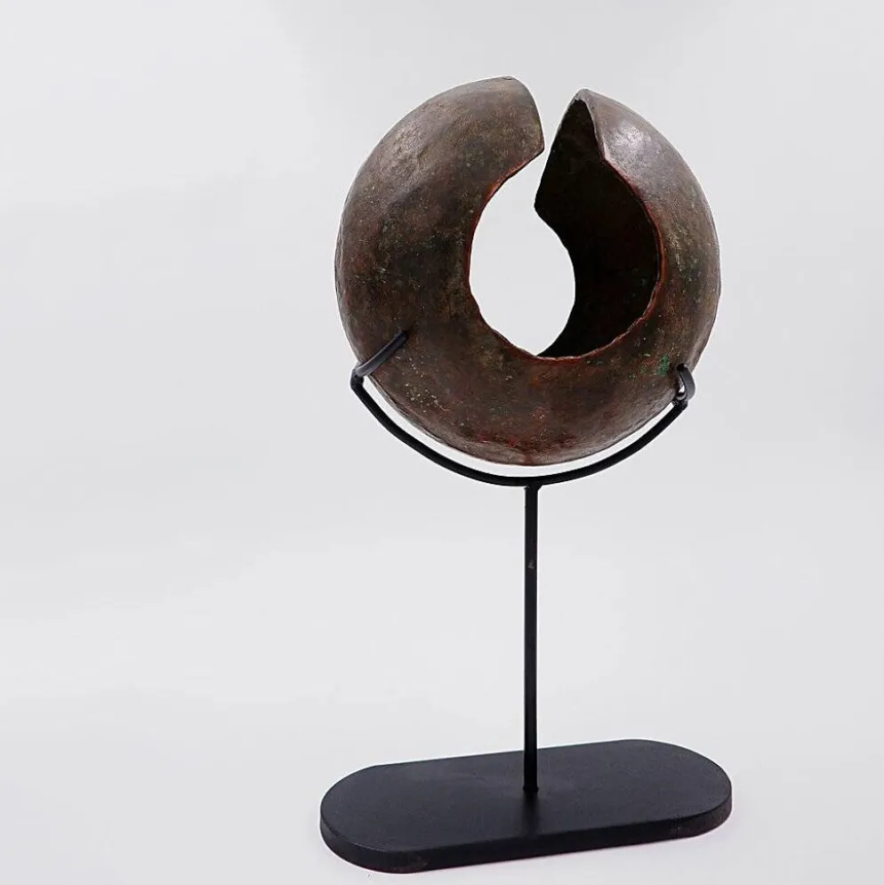 Pièce de monnaie "mbole" - Rép. démocratique du Congo, début 20e siècle.