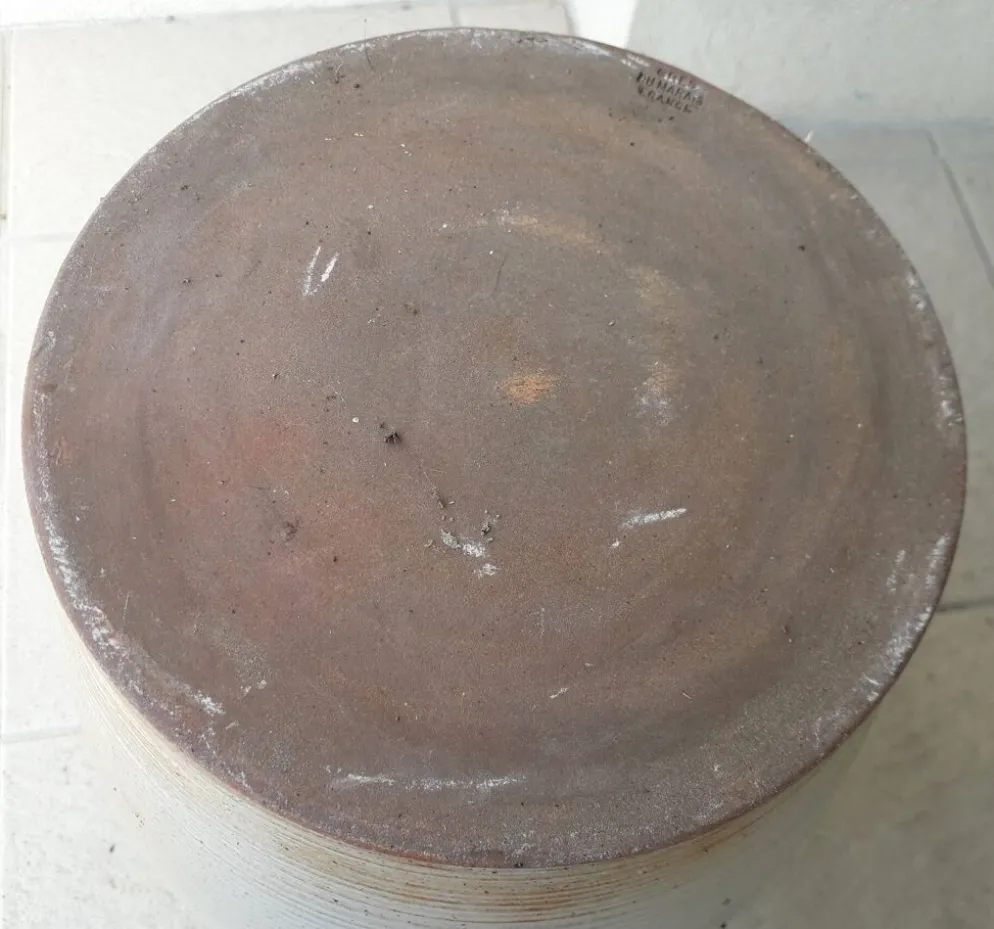 Pichet vase en grès