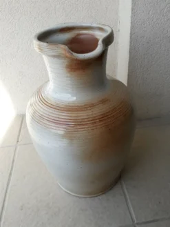 Pichet vase en grès