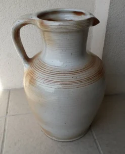 Pichet vase en grès