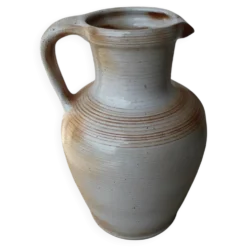 Pichet vase en grès