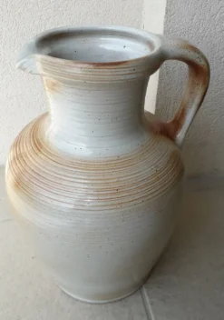 Pichet vase en grès