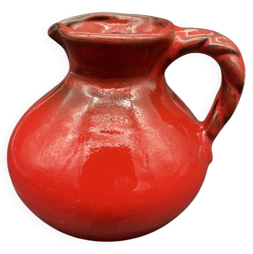 Pichet-vase Jasba Keramik N 902, Allemagne, années 60–70