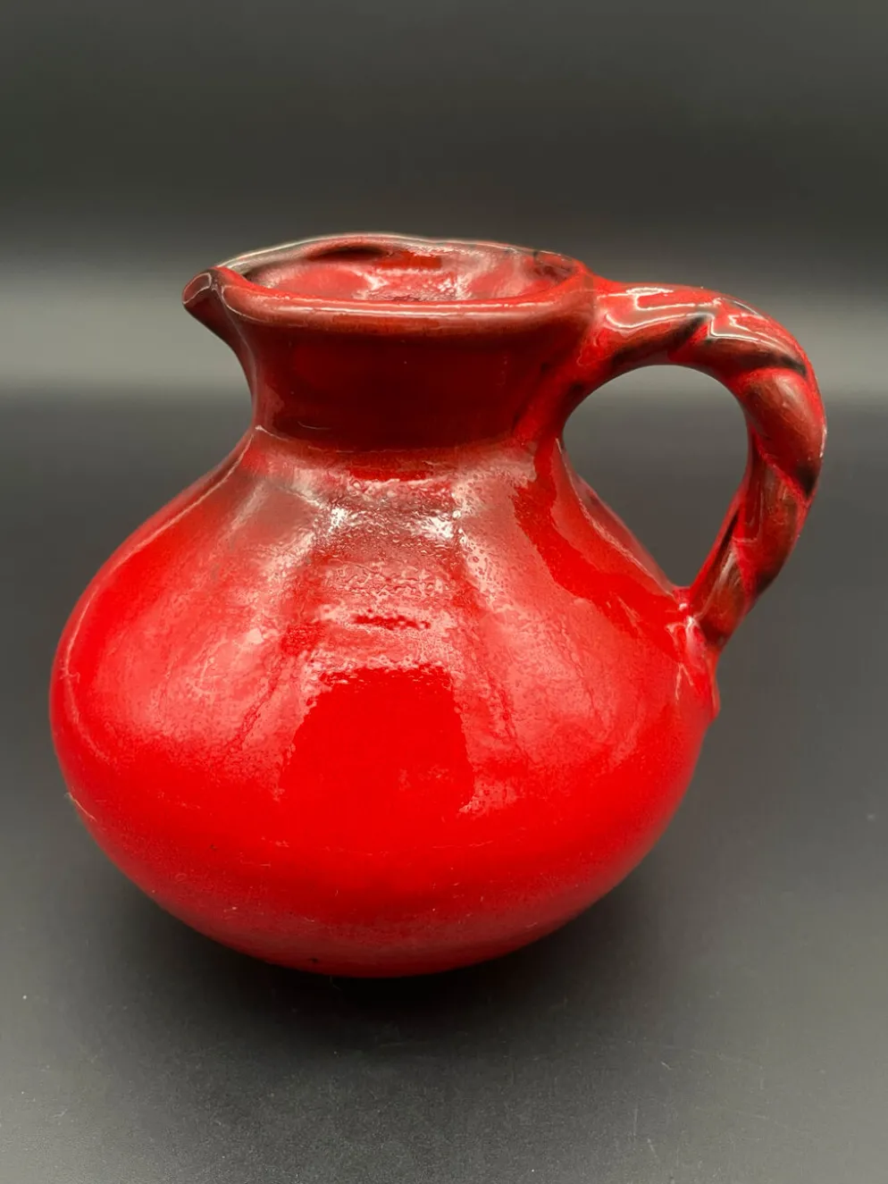 Pichet-vase Jasba Keramik N 902, Allemagne, années 60–70