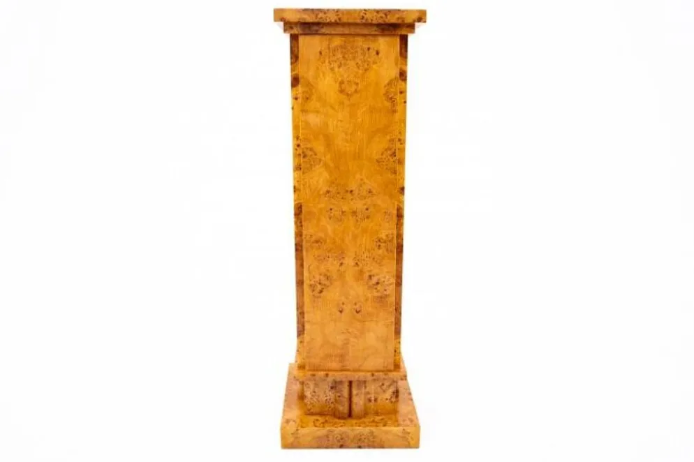Pieds de lampe Art Déco, années 1940, Pologne.