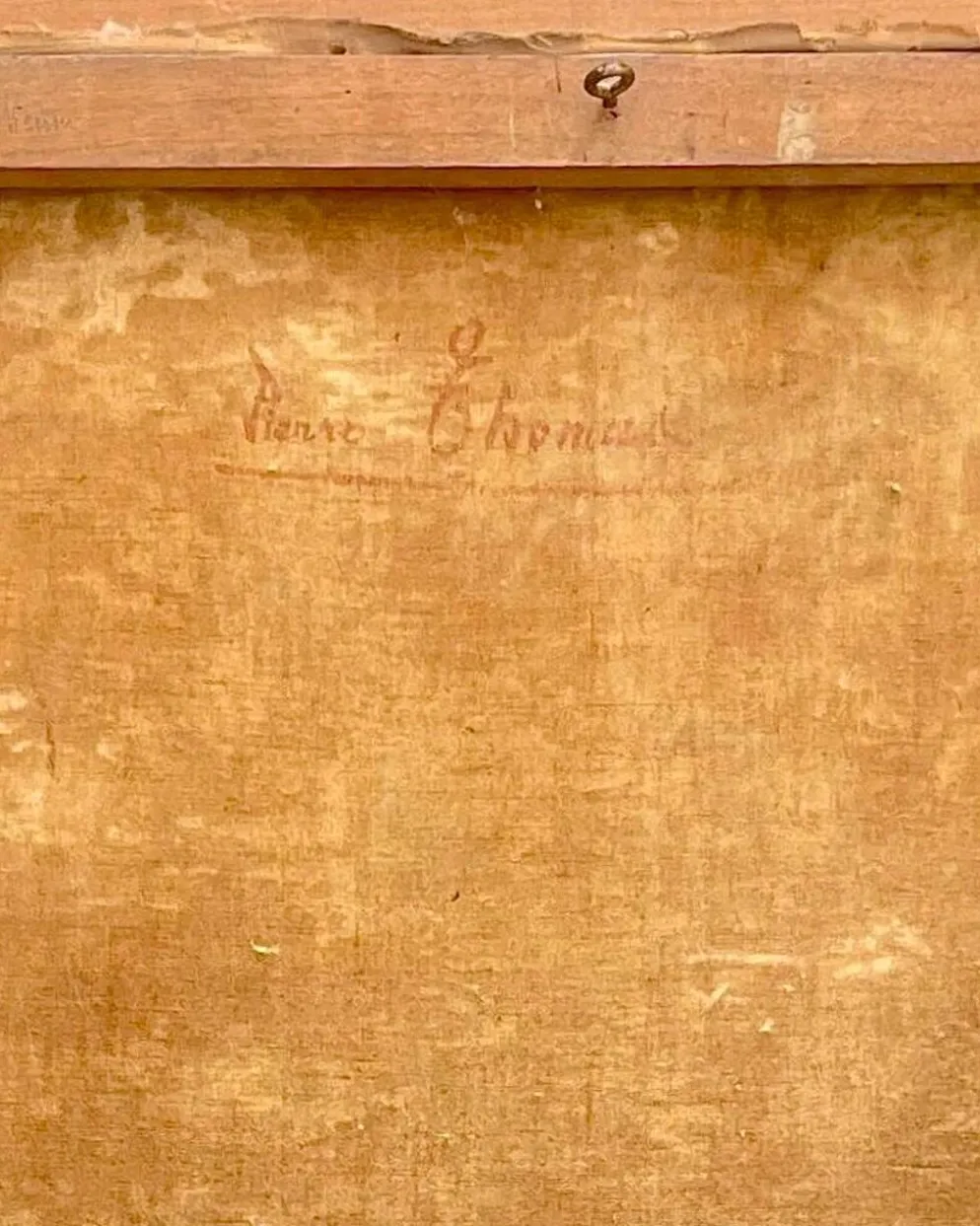 Pierre Thomas (1865-1930) — Bord de rivière en Limousin, huile sur toile