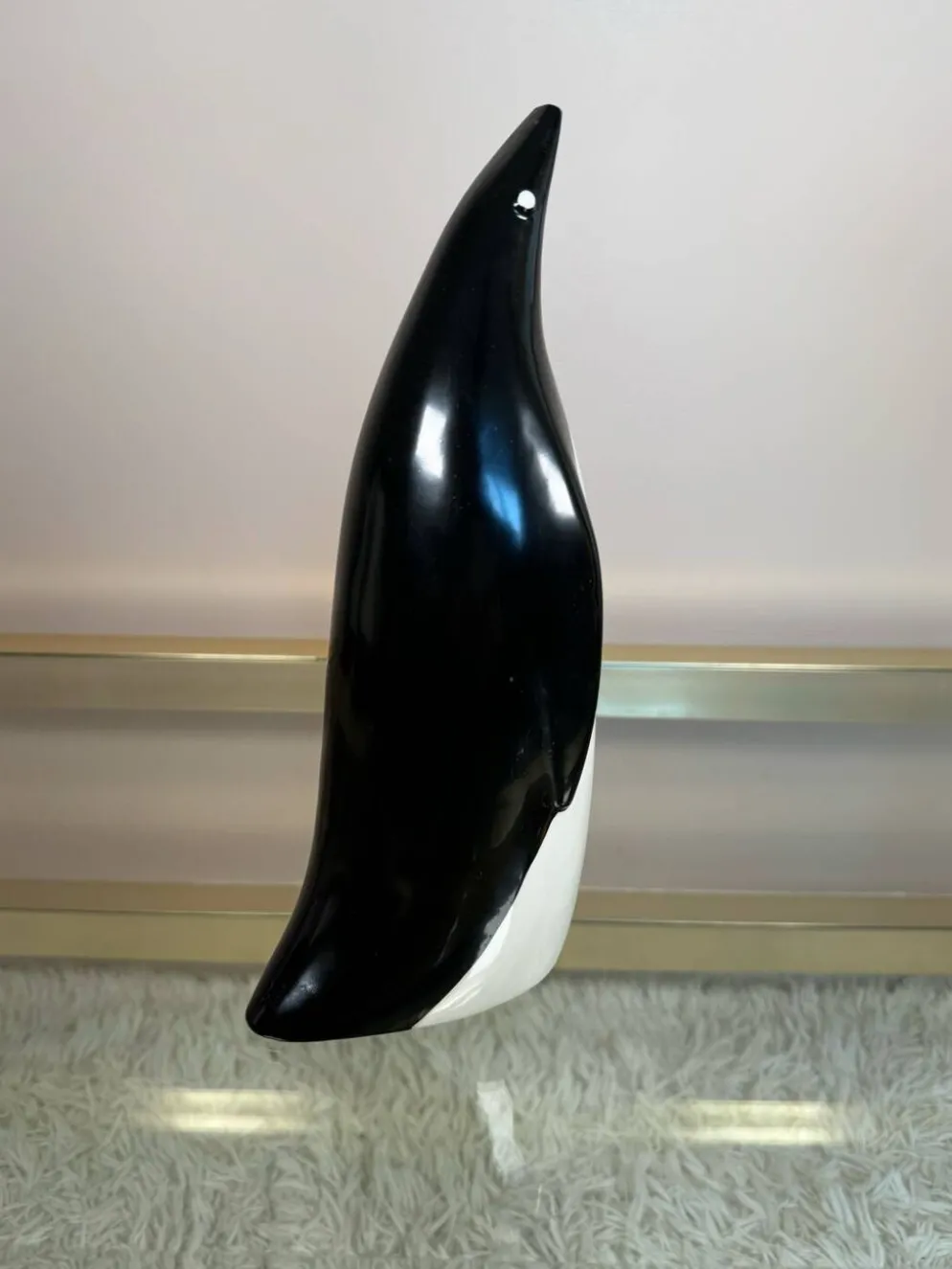 Pingouin céramique Art Déco