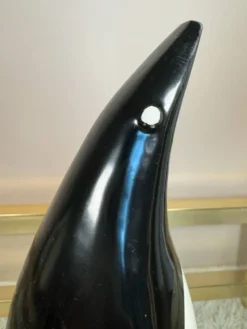 Pingouin céramique Art Déco