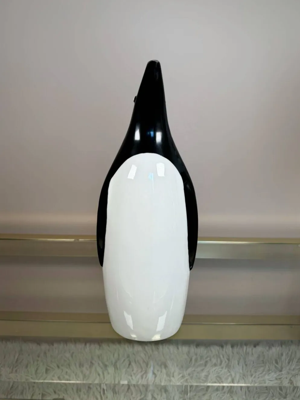 Pingouin céramique Art Déco