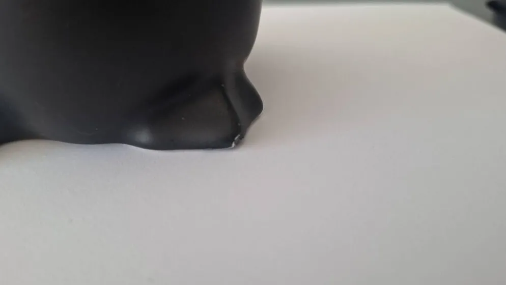Pingouin En Céramique Noir Vallauris André Baud