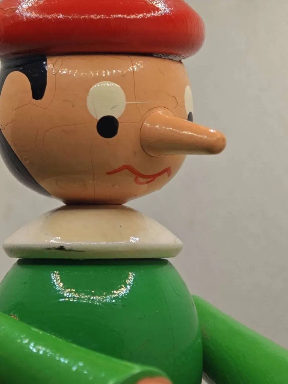 Pinocchio tambour