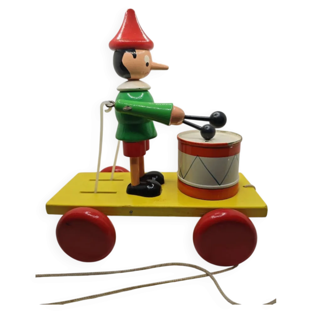 Pinocchio tambour
