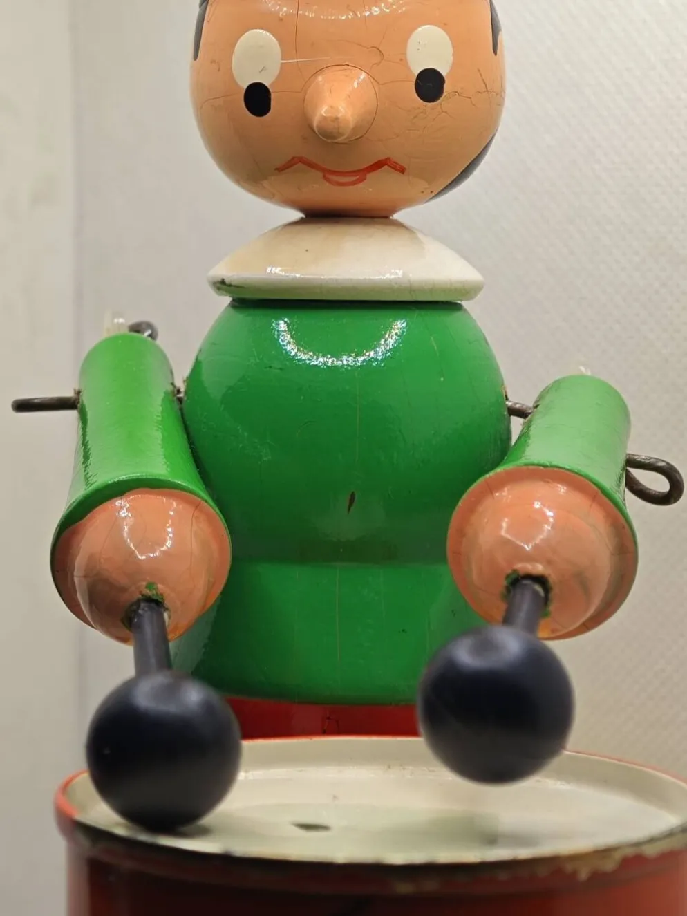 Pinocchio tambour