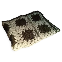 Plaid crocheté patchwork
