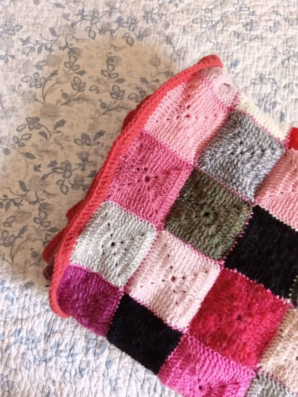 Plaid granny