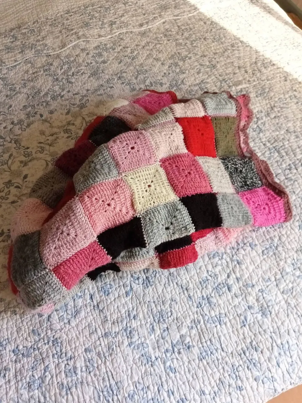 Plaid granny