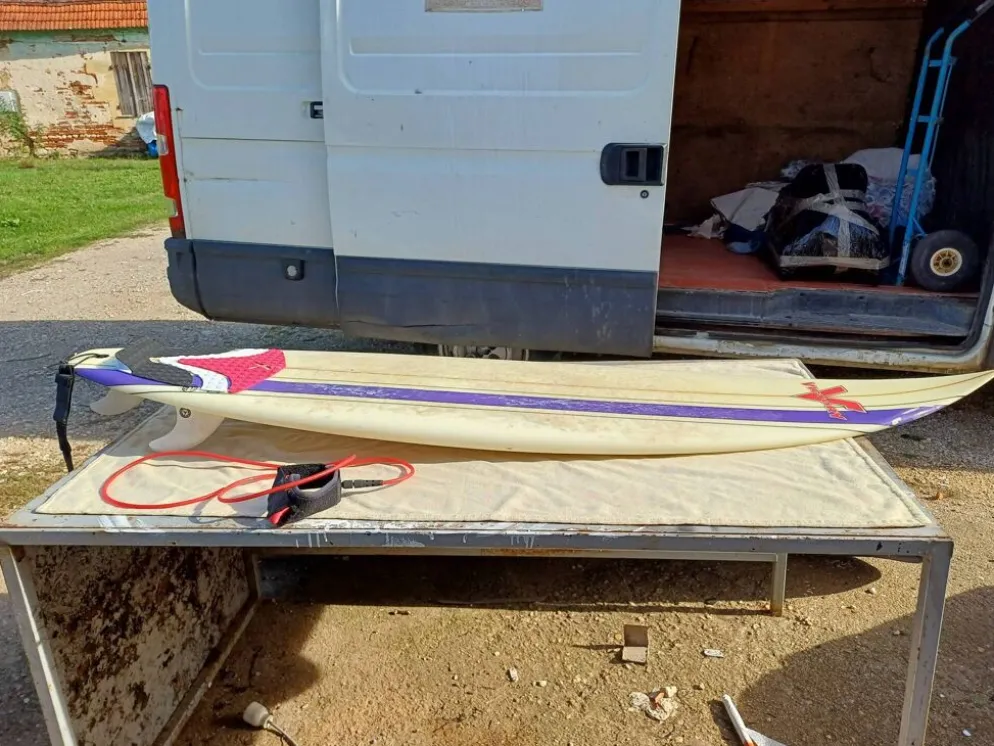 Planche de Surf Victory 3 Ailerons