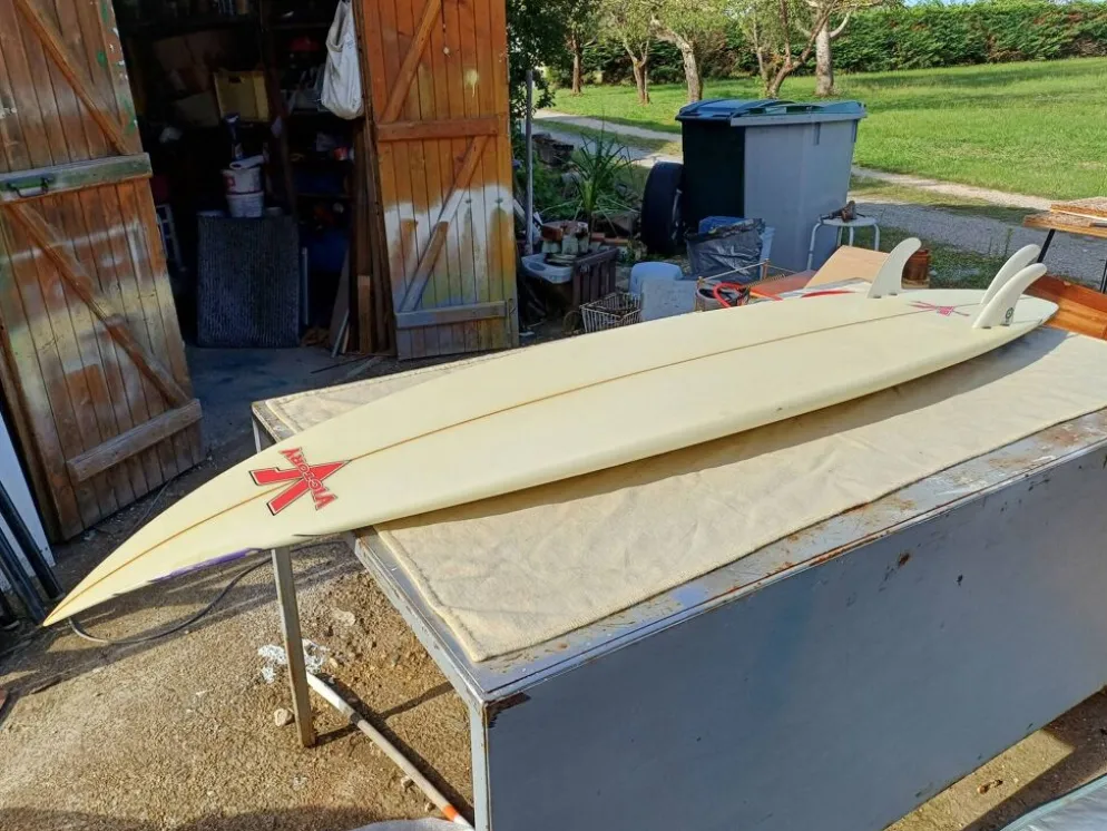 Planche de Surf Victory 3 Ailerons