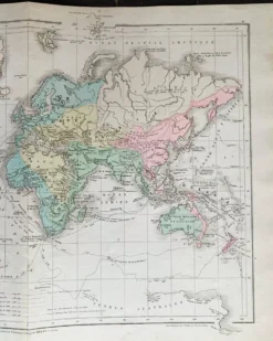 Planisphère ancien