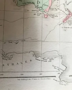 Planisphère ancien