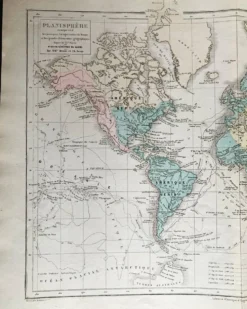 Planisphère ancien