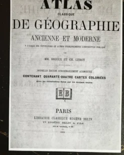 Planisphère ancien