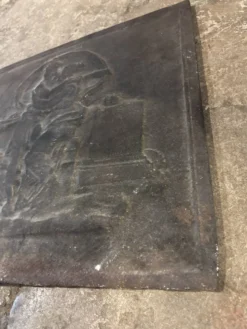 Plaque Cheminée Napoleon III