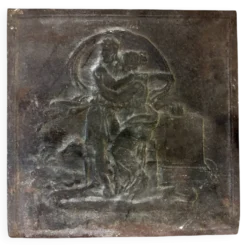 Plaque Cheminée Napoleon III