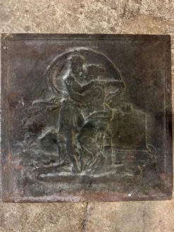 Plaque Cheminée Napoleon III