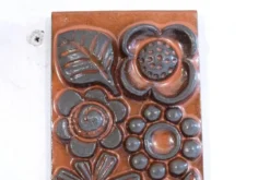 Plaque en ceramique de Berit Ternell, Suede 1960