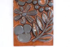 Plaque en ceramique de Berit Ternell, Suede 1960