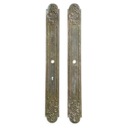 2 plaques de propreté anciennes - 53cm - Ref 1338