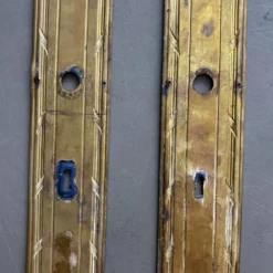 2 plaques de propreté anciennes - 53cm - Ref 1338