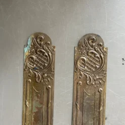 2 plaques de propreté anciennes - 53cm - Ref 1338