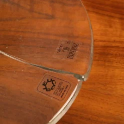 Plat de collecte en verre de Murano par Aureliano Toso pour Leucos, 1960