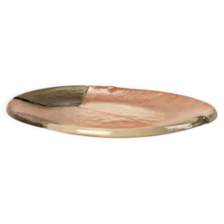 Plat de collecte en verre de Murano par Aureliano Toso pour Leucos, 1960