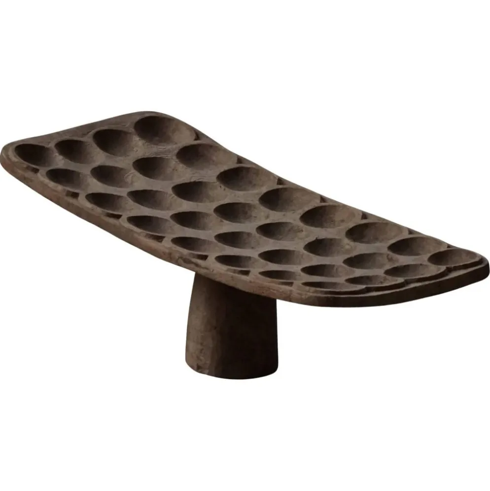 Plateau de jeu traditionnel africain / Objects fors, début du 20e siècle