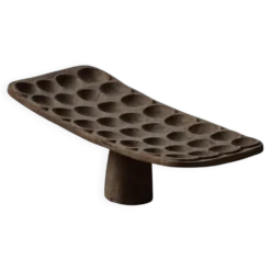 Plateau de jeu traditionnel africain / Objects fors, début du 20e siècle