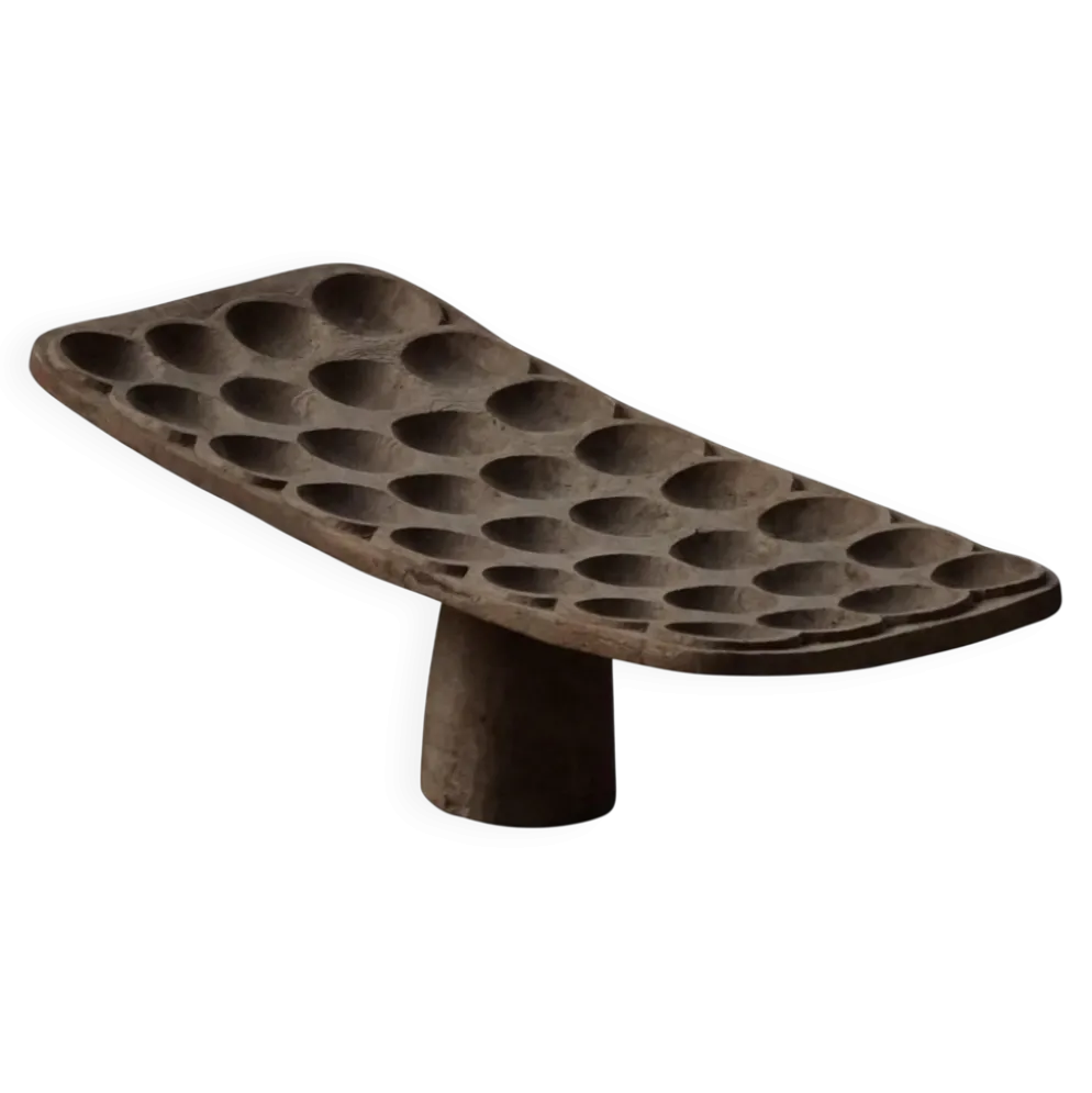 Plateau de jeu traditionnel africain / Objects fors, début du 20e siècle