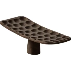 Plateau de jeu traditionnel africain / Objet sculptural, début du XXe siècle