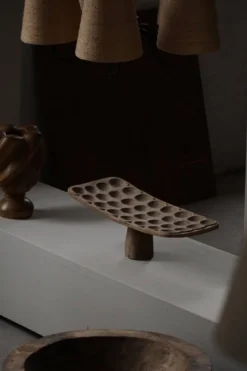 Plateau de jeu traditionnel africain / Objet sculptural, début du XXe siècle
