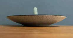 Plateau de service en céramique par Zaalberg années 1960
