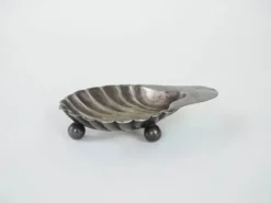 Plateau en métal, design italien, années 1960, fabriqué en Italie