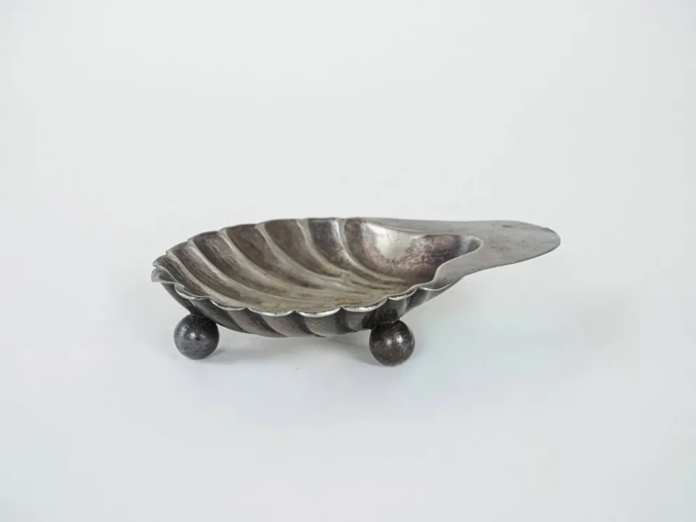 Plateau en métal, design italien, années 1960, fabriqué en Italie