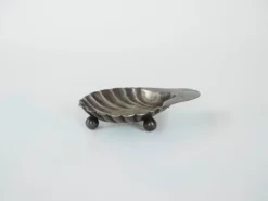 Plateau en métal, design italien, années 1960, fabriqué en Italie