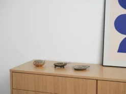 Plateau en métal, design italien, années 1960, fabriqué en Italie