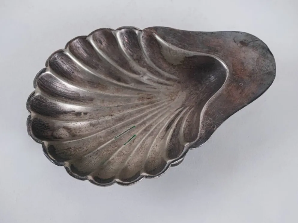 Plateau en métal, design italien, années 1960, fabriqué en Italie