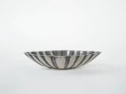 Plateau en métal, design italien, années 1970, fabriqué en Italie